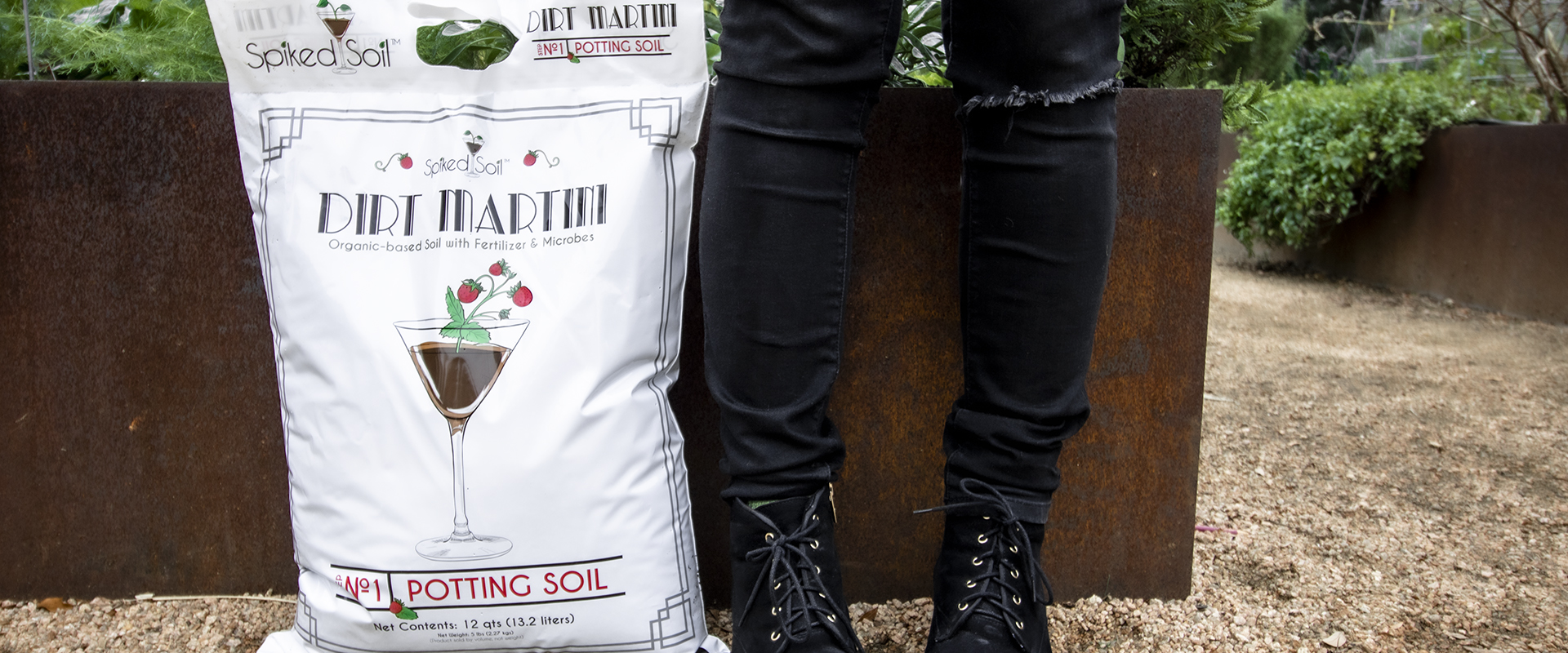 Spiked Soil Branding Shoot in Houston, Texas